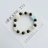Pulsera de Cerámica Jingdezhen Nueva Historieta China Pulsera Boutique Venta al por Mayor Estudiante Joker Explosiones Puesto del Mercado Nocturno Pulsera