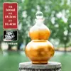 Botella de Vidrio para Té y Bebidas con Forma de Calabaza al por Mayor para Fabricantes, con Asa y Correa, Botella de Agua Estilo Chino, Botella para Bebidas de Jugos, Xunda Glass