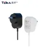 Certificación de Seguridad Multinacional 5V3A 12V1.5A Fuente de Alimentación, Cargador Universal para Pequeños Electrodomésticos y Equipos de Audio, Fuente de Alimentación