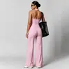 Conjunto de fitness, espalda bonita, corte ajustado, deportes al aire libre, running, transpirable, secado rápido, tiro alto, conjunto deportivo casual