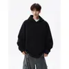 Novedad de Otoño 2026: Sudadera con capucha de peso pesado estilo retro americano de alta costura para hombre, chaqueta tipo jersey de marca moderna para primavera y otoño