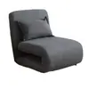 C6 Sofá Perezoso Tatami Silla Reclinable Plegable Individual para Dormitorio, Adecuado para Apartamentos Pequeños, Se Puede Usar Tanto para Recostarse como para Dormir, Cómoda Silla de Ocio