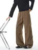 Colección Otoño 2026: Pantalones Largos Jacquard de Pasto Marino sin Sombra para Pared, Tallas M-5XL, HK261056-Especial P32