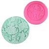 Molde de Silicone Folha Peônia Pássaro Fênix Dragão Flor Estilo Chinês Dragão Fênix Molde de Bolo de Chocolate Ferramentas de Confeitaria