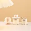 Gato PAI Emoción Show Peluche FUFU Caja Sorpresa Creativa Más Vendida Linda Dibujo Animado Decoración de Escritorio Moderna Pequeño Regalo