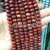 Cuentas de rueda cuentas de rueda de cristal natural accesorios de joyería DIY espaciador de pulsera cuentas planas cuentas de jade al por mayor
