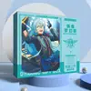 Caja de Regalo Dinámica Ojo Desnudo de Cebada 3D Dibujos Animados Animación Secundaria Yuan Manualidades Periféricos de Calidad Bolsa de Regalo de Lujo