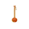 Martillo de Artemisa con Diseño de Caqui, Martillo de Masaje con Bordado de Seda, Palo de Percusión de Meridianos, Masaje en Casa, Martillo de Artemisa Hecho a Mano para el Cuidado de la Salud