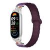 Para Pulsera Xiaomi Huawei 8910 Línea de Lazo Perro Tres Cuentas Silicona Magnética Correa de Reloj Fit3 Pulsera Magnética