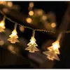 Luzes de Natal de Fio LED Papai Noel Boneco de Neve Árvore de Natal Enfeites Pendurados Luzes de Natal Luzes Decorativas Brilhantes