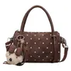 Bolso Mate Retro de Moda para Mujer Otoño/Invierno 2026 Nuevo Versátil Bolso Cruzado Exquisito Super Caliente Bolso de Mano Tipo Almohada