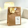 Bolsa de regalo navideña, bolsa vacía, recuerdo navideño, regalo de inauguración de salón de belleza, regalo para clientes, caja de regalo práctica