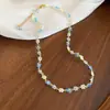 Set de Pulsera, Collar y Anillo con Diseño Floral Transfronterizo Nuevo Europeo y Americano, Fresco y Dulce, Joyería de Gama Alta, Versátil y Hermosa