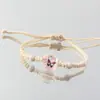 Pulsera de Serie de Flores Secas al por Mayor Vidrio Espécimen de Flor Real Gipsófila Flor de Durazno Árbol de la Fortuna Mariposa Pulsera Escénica Joyería