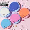 Touca de Natação de Silicone Qilang Atacado Adulto Crianças 50g Impermeável Homens e Mulheres Não Apertada Cabelo Longo Touca de Natação Logo Personalizado