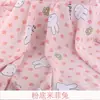 Tela de Algodón y Seda Algodón Artificial Tela Fresca Transpirable para Bebés Niñas Tela de Seda Estilo Algodón Pijamas Infantiles Blanco
