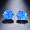 Brincos Aobao Importados Coloridos da Moda Criativa Transfronteiriça Europeia e Americana para Mulheres Leve Luxo Estilo Frio Ins Design de Nicho
