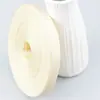 Cinta con Hilo de 1 cm de Ancho, Cinta de Moño de Flores, Lazo para Empaque de Repostería y Pasteles, Stock Listo del Fabricante, 22m /Rollo