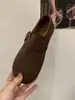Zapatos Niko Birkenstock para Mujer Aumento Interno Suela Blanda Zapatos Casuales Perezosos Otoño e Invierno 2025 Zapatos Retro Mary Jane