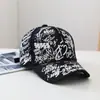 Gorra de Béisbol de Verano con Graffiti para Hombre, Gorra Hip-Hop Estampada Estilo Urbano Juvenil, Gorra Versátil Casual para Sombrear el Sol para Mujer
