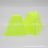 Fabricantes de barriles con logo de fútbol pelo liso engrosado cono obstáculo cono logo cono al por mayor barato