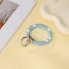 Lanyard para Teléfono Móvil Transfronterizo Llavero Cadena de Pedrería Cadena de Teléfono Móvil de Lujo de Gama Alta para Mujer Colgante de Diamante Completo Moda Cadena de Teléfono Móvil Venta al por Mayor