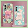 Funda para teléfono móvil VIVO T1 5g/IQOO NEO5 SE con arena movediza, alta diversión, textura de disipación de calor para hombres y mujeres