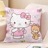 Almohada Sanrio Kulomi Gui Dog Linda Niña Corazón Almohada Habitación Dormitorio Cojín para Coche
