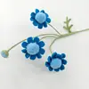Cornetto # Lleno de Flores de Hilo # Serie de Ramo de Año Nuevo # Ramo de Flores Artificiales # Producto Terminado # Regalos