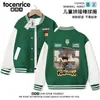 Mundo Virtual Roblox Transfronteiriço Roblox Mercadoria Roblox Jaqueta de Baseball Masculina para Primavera e Outono Roupa Exterior