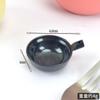 Casa de Muñecas Miniatura Comida Juguete de Cocina de Juego Modelo Gourmet DIY Accesorios Cazuela Mini Negra Venta al por Mayor
