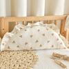 Almohada de Algodón para Bebé Clase A Estrellas Almohada Cojín Calmante para Cama de Bebé Almohada Dumpling Almohada de Apoyo para Sesiones de Fotos