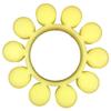 Acoplamiento mt plum pad anillo de goma hexagonal arandela amortiguadora caucho tendón de res poliuretano bloque de elastómero de ocho pétalos absorción de impactos
