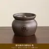 Panela de Barro Zisha para Sopa, Panela para Cozinhar Sopa no Vapor para Uso Doméstico, Sopa de Pássaro, Pequena Panela de Ensopado, Estilo Antigo, Shaxian, Para Uma Pessoa, À Prova D'água, Panela de Ensopado Jiangxi, Panela para Cozinhar no Vapor