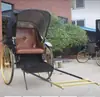 Charrete Antiga Movida a Pedais, Charrete Retro de Três Rodas, Assento Duplo para Casamentos, Adequada para Passeios Turísticos e Adereços de Palco