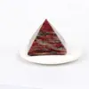 Pirámide de Cristal Natural 50mm Adornos Pirámide de Energía de Piedra Semipreciosa Pirámide de Jade Adornos de Piedra Original
