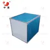 Secador de Intercambiador de Calor de Panel de Aire Poligonal Recuperación de Calor Residual de Gas de Escape de Alta Temperatura Intercambiador de Calor Sensible Lámina de Aluminio Hidrofílica