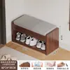 Banqueta Zapatero Que Se Puede Usar Como Zapatero, Estrecho de 30 cm, para Entrada, Banqueta Zapatero Multicapa para Uso Doméstico, Resistente y Duradero