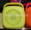 Xtt-341 Altavoz Pequeño Bluetooth para Exteriores de 3 Pulgadas Subwoofer Tarjeta USB Inalámbrico Bolso Mini Macarrón Audio