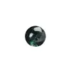 Piedra Cruda Fantasma Verde Cuentas Sueltas DIY Pulsera Hecha a Mano Accesorios para Joyería Cuentas Sueltas de Cristal Cuentas Sueltas Verdes Fantasma Semiacabadas