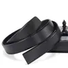 Cinturón de Cuero para Hombre de Dos Capas de Piel de Vaca Cinturón para Pantalones Cinturón Casual de Negocios Sin Hebilla Sin Hebilla Logo Personalizable