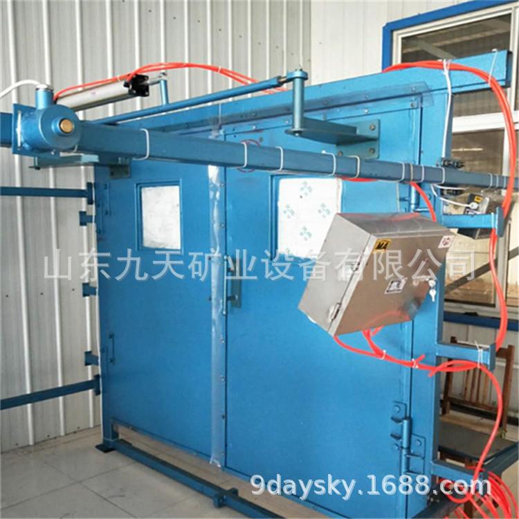 压力式平衡无压风门 (2)