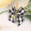Nuevas Decoraciones Temáticas Navideñas, Diseño de Lazo y Campana, Adorno para la Cabeza de Fiesta Festiva, Listo para la Venta