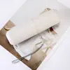 Vaso de Viaje Simple para el Hogar, Vaso para Enjuague Bucal, Caja de Almacenamiento para Cepillo de Dientes y Pasta de Dientes, Caja para Pasta de Dientes, Portátil, Raya Vertical