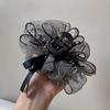 Moda Nuvem Bolha Malha Pegador de Cabelo Deusa Presilha Tubarão Acessórios de Cabelo Parte de Trás da Cabeça Disco Pegador de Cabelo Elegante Elegante Acessório de Cabeça