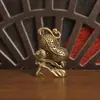 Nuevo Latón Retro Deseo de Vida Cacahuete de Cobre Adornos de Deseo Decoración de Escritorio para Hogar y Oficina Cobre
