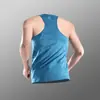 Chaleco de Secado Rápido para Correr Hombres Maratón Equipo de Carrera Profesional Verano Deporte Superior Fitness Atletismo Ropa de Entrenamiento