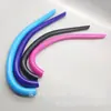 Codo de Respiración de PVC Entrenamiento de Natación Plástico Buceo Codo de Plástico Duro de PVC Colorido Perfil de Tubo Redondo Hueco