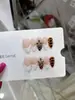 Nai Zi Unhas Usáveis Puras Feitas à Mão Estilo Primavera/Verão B391 Em relevo 3D Estampa de Leopardo Esculpida Vibe Puro Desejo Estilo Europeu e Americano