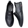 Gran Venta LiquidaciónZapatos Casuales de Piel Genuina para Hombre, Zapatos de Suela Blanda Transpirables para Primavera y Otoño, Zapatos Versátiles de Moda para Hombre